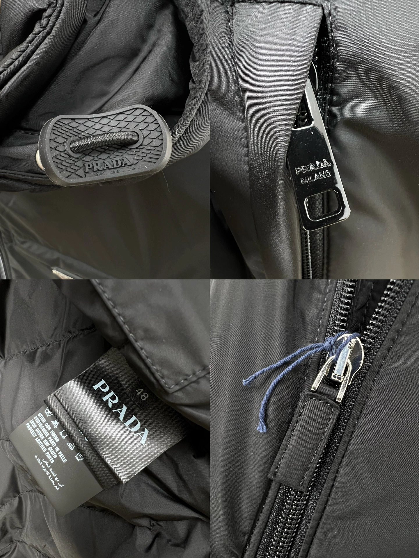 Prada Down Jackets Sustainable 172299