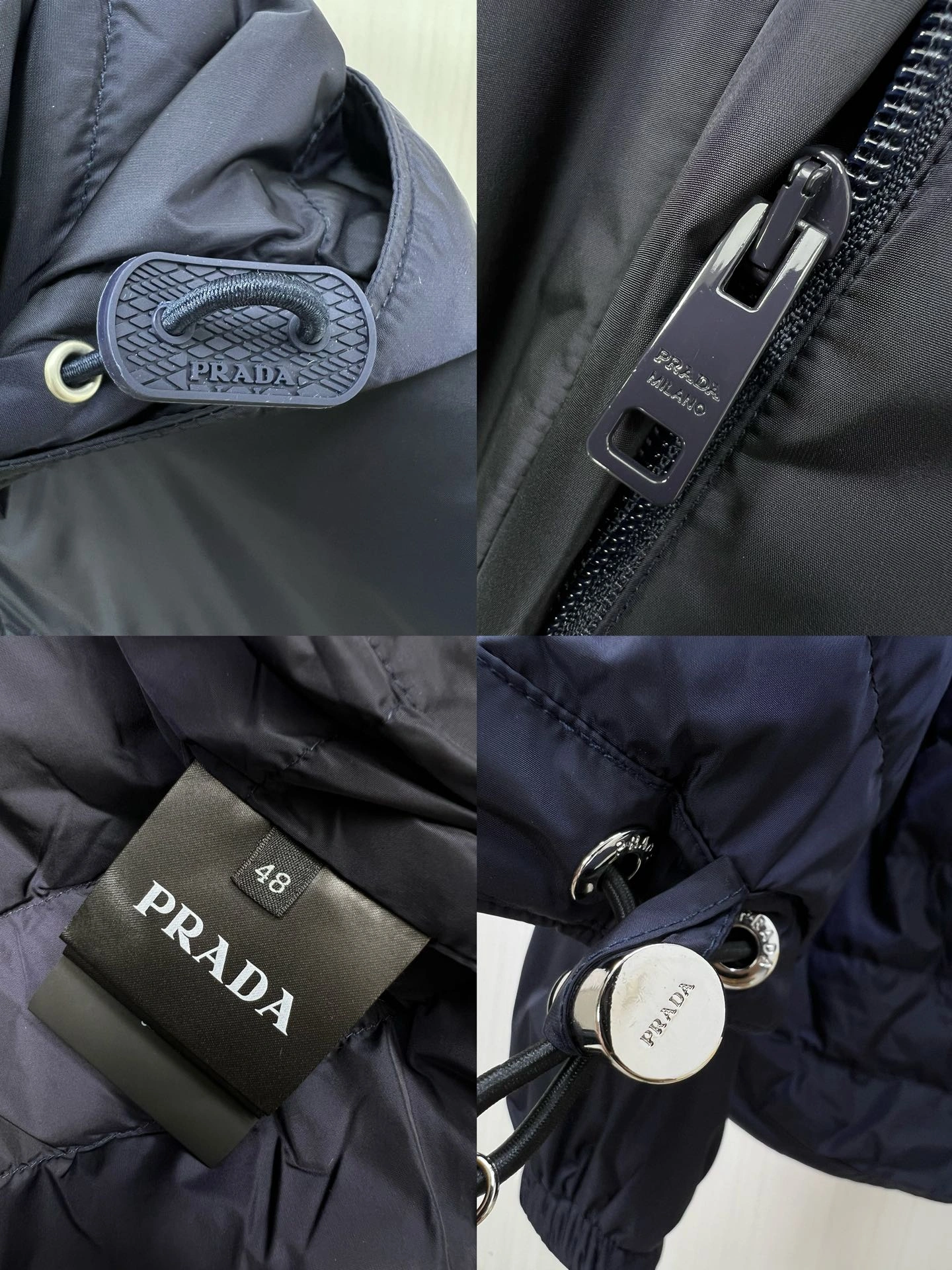Prada Down Jackets Thermal 172339
