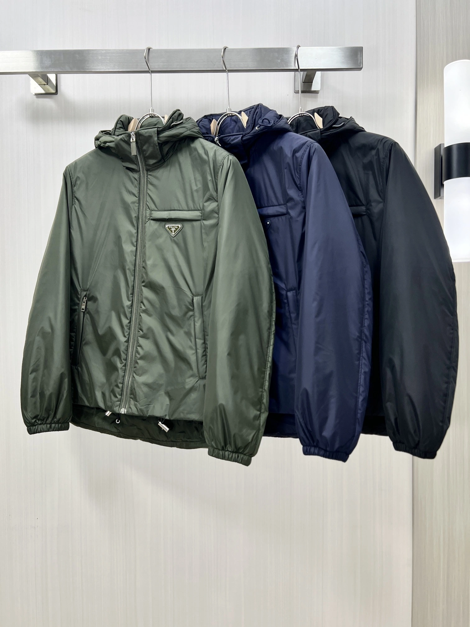 Prada Down Jackets Thermal 172339