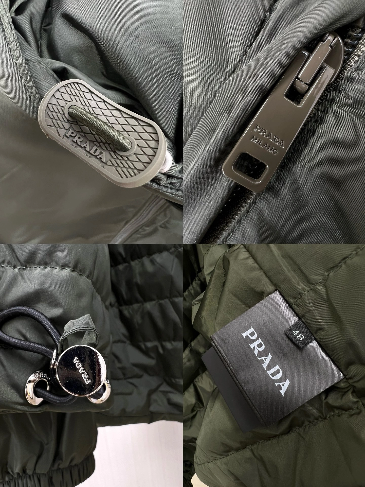 GoodFit Prada Down Jackets 172344