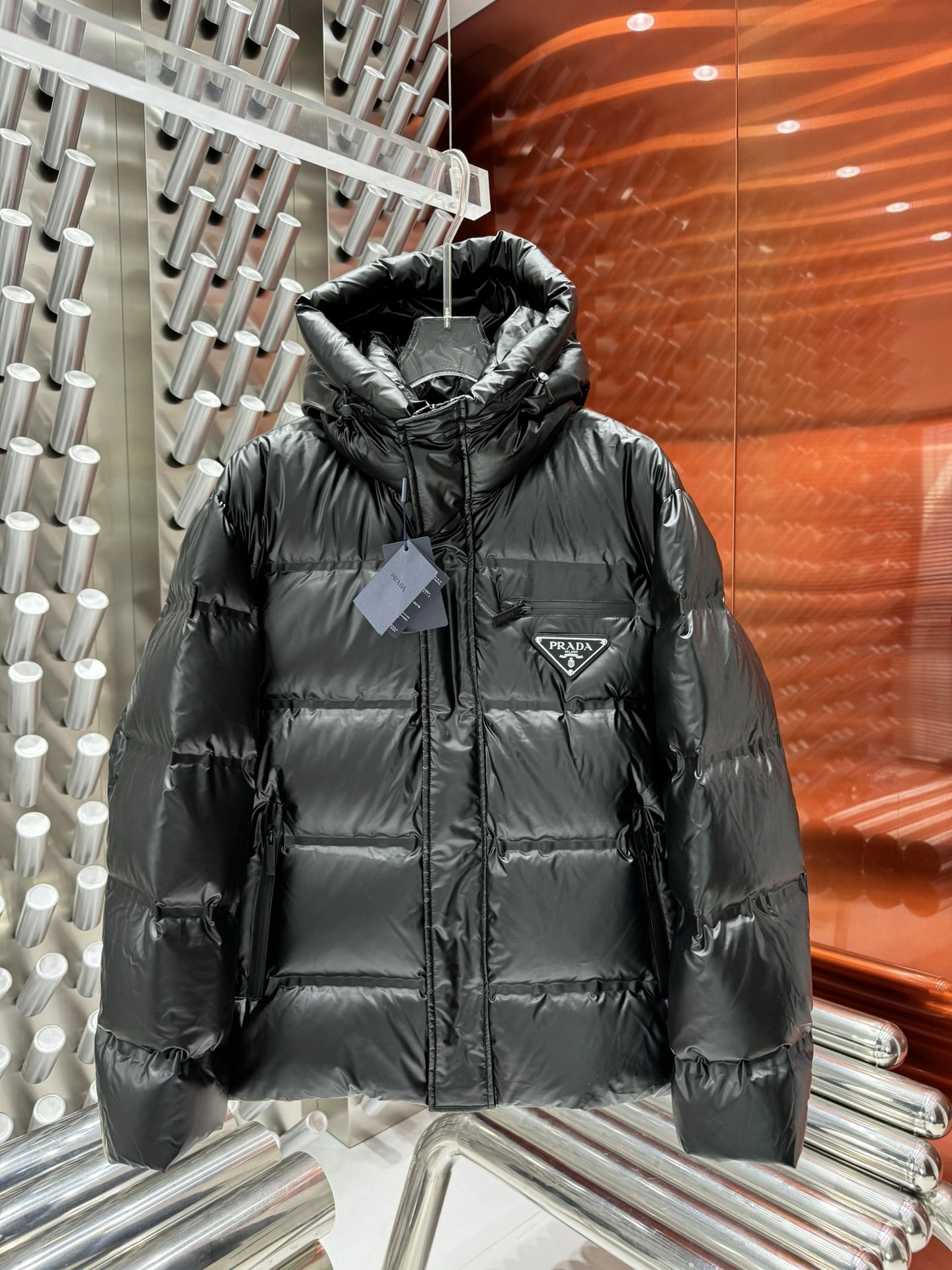 Trendsetting Prada Down Jackets 172291