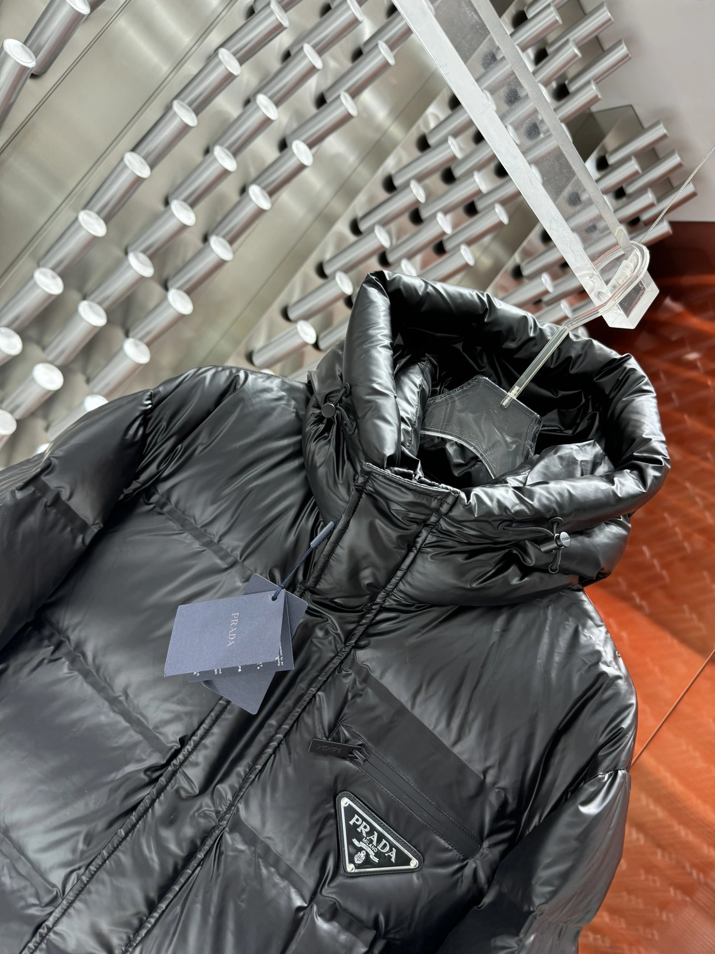 Trendsetting Prada Down Jackets 172291