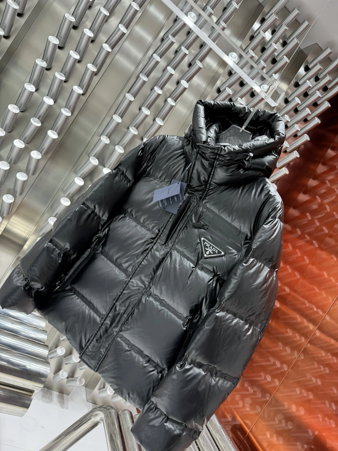 Trendsetting Prada Down Jackets 172291