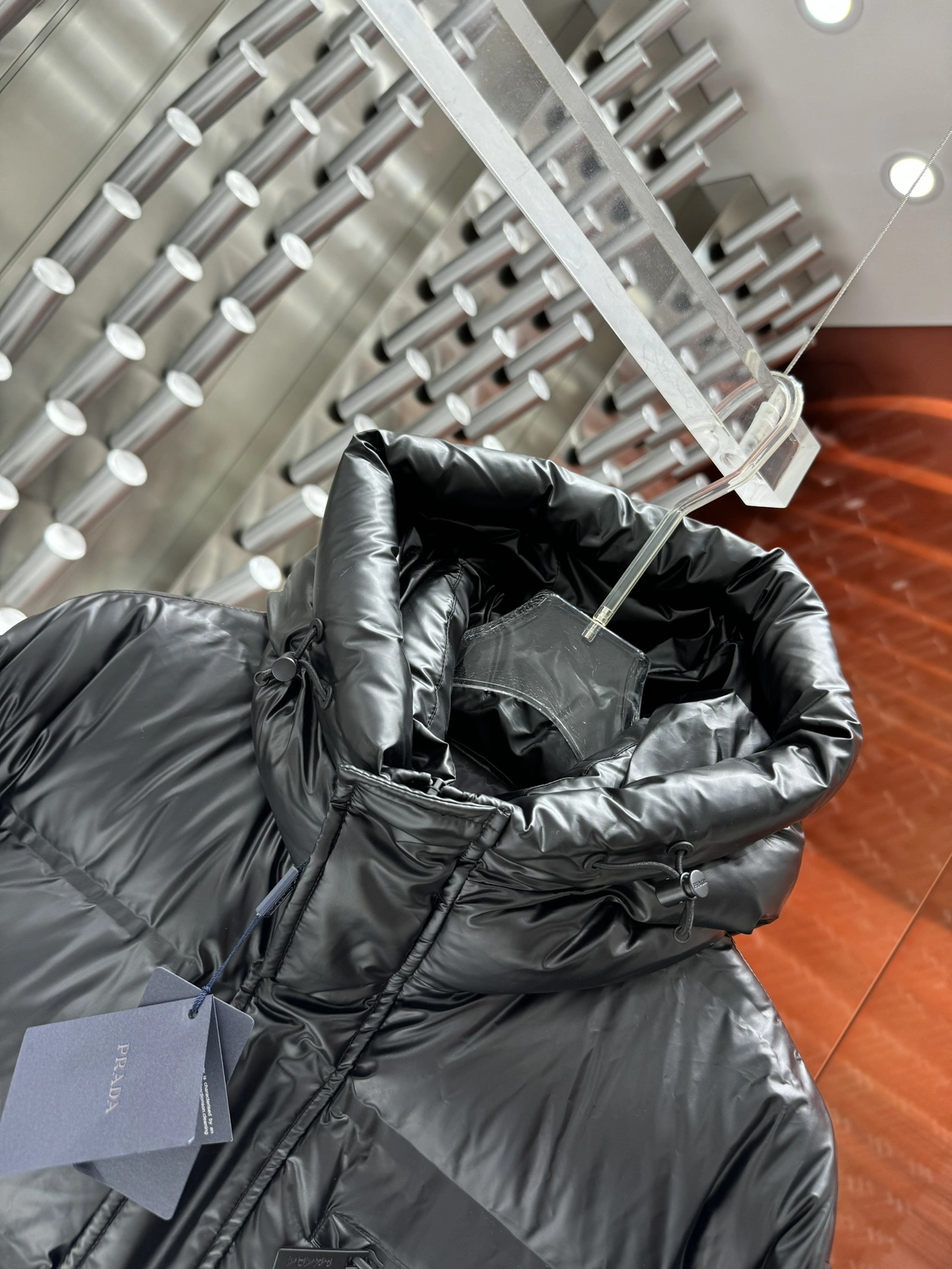 Trendsetting Prada Down Jackets 172291