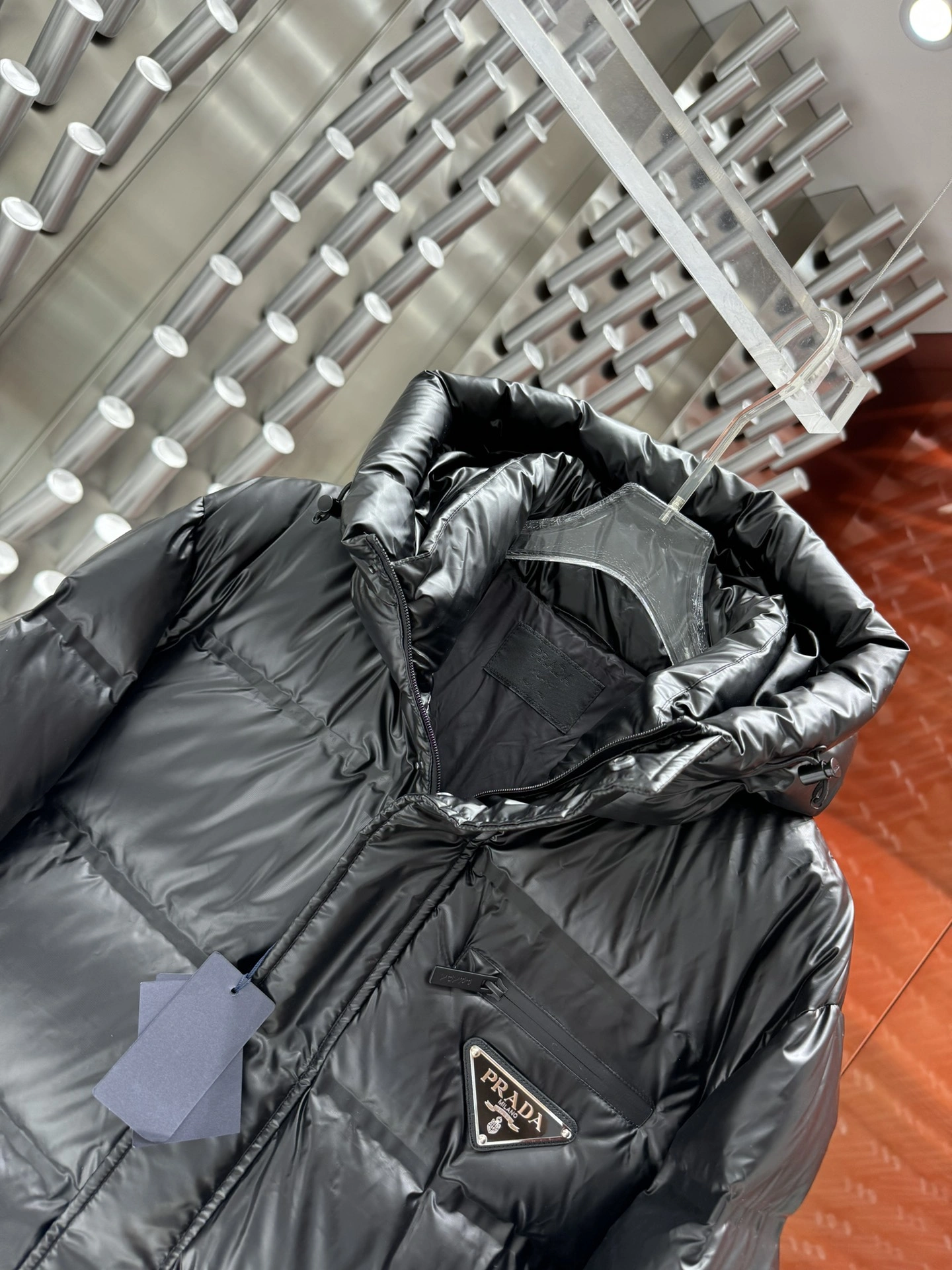 Trendsetting Prada Down Jackets 172291