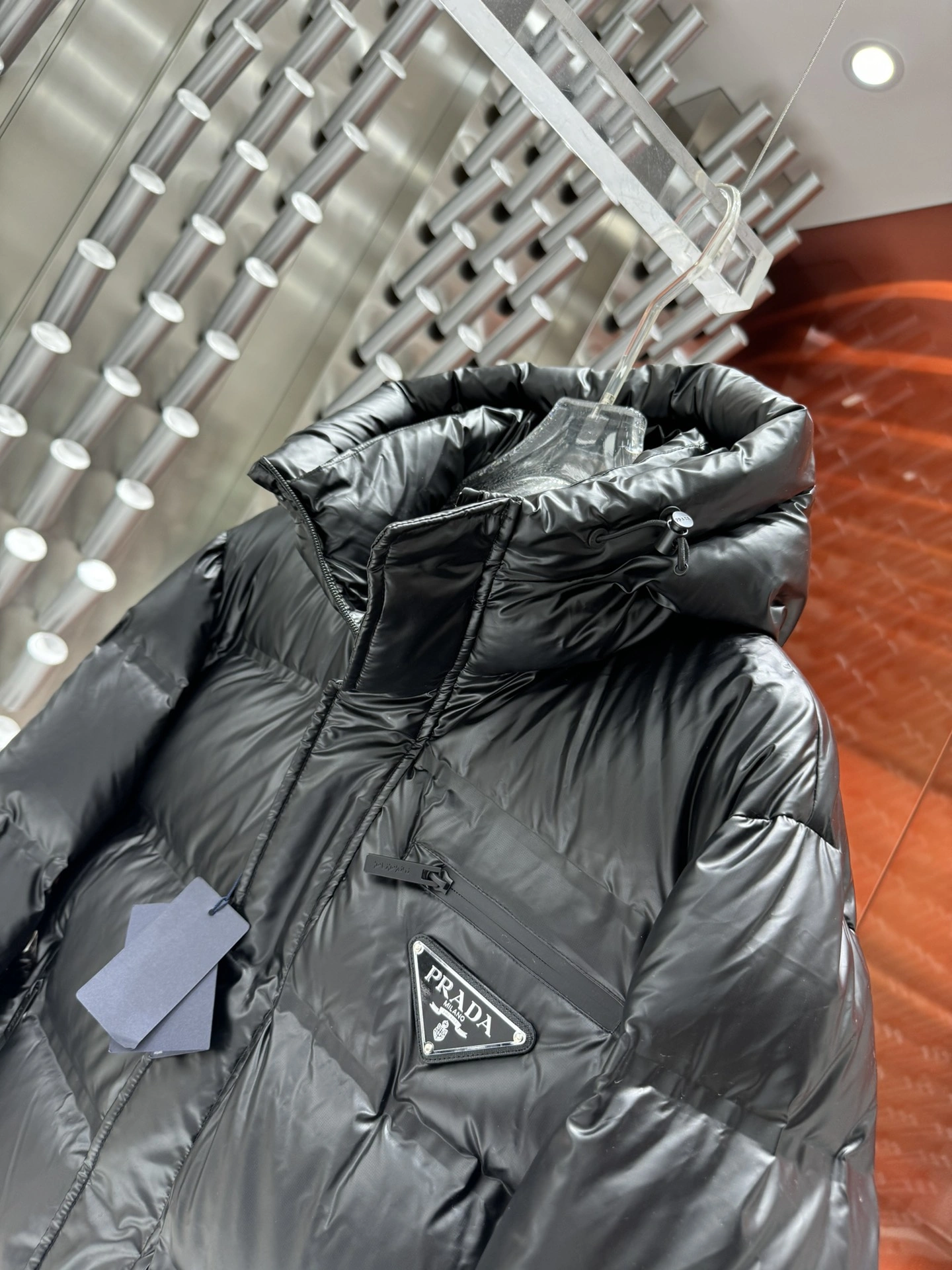 Trendsetting Prada Down Jackets 172291