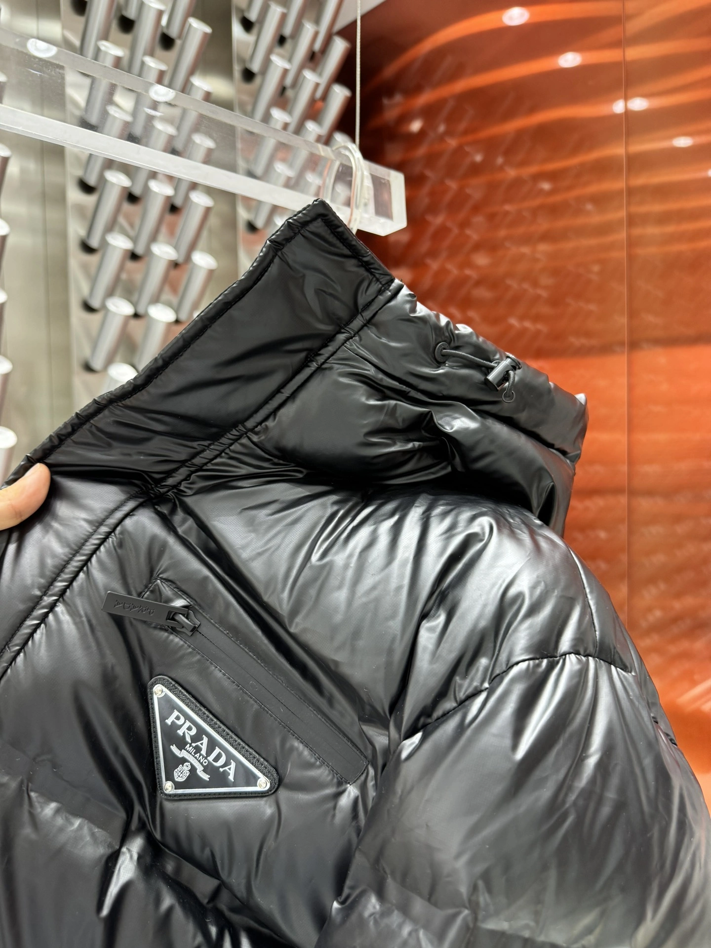 Trendsetting Prada Down Jackets 172291