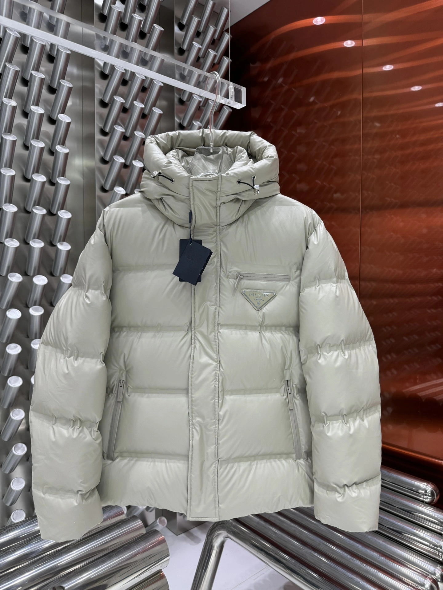 Prada Down Jackets Unisex 172345