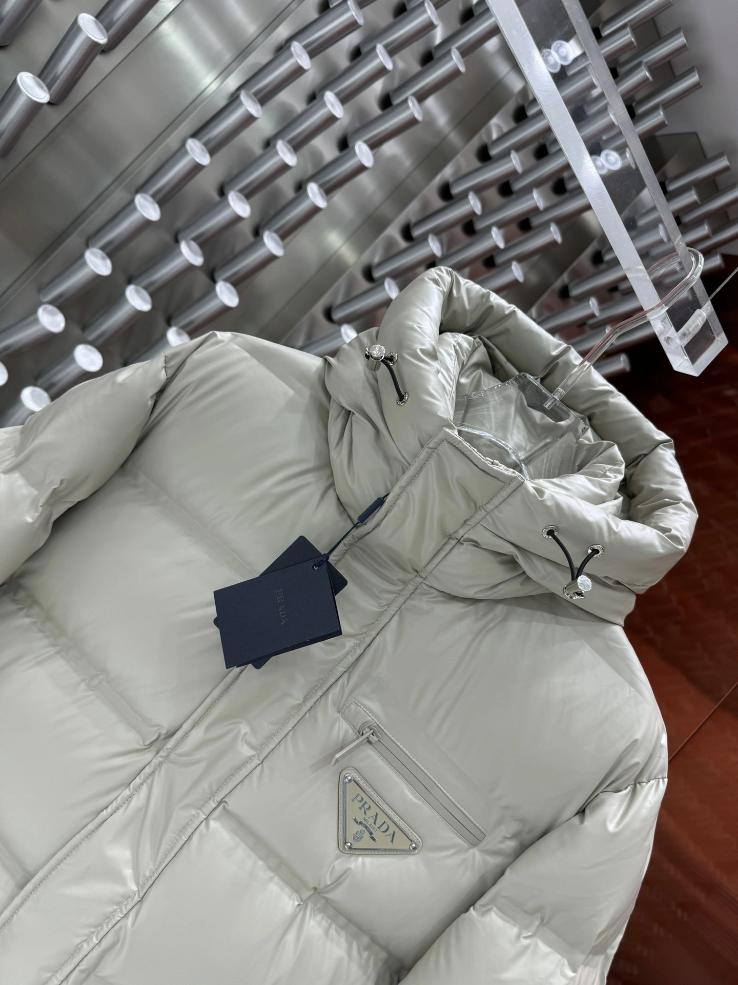 Prada Down Jackets Unisex 172345