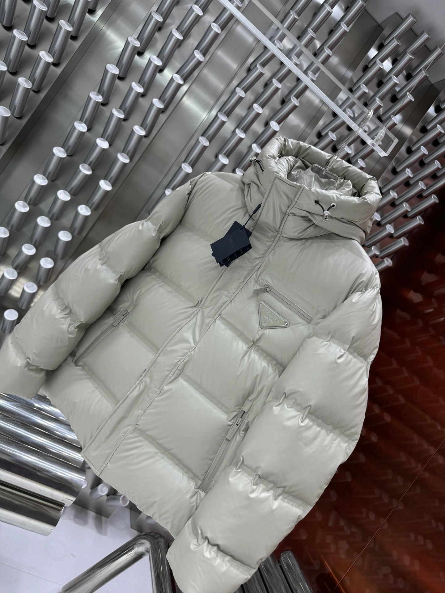 Prada Down Jackets Unisex 172345