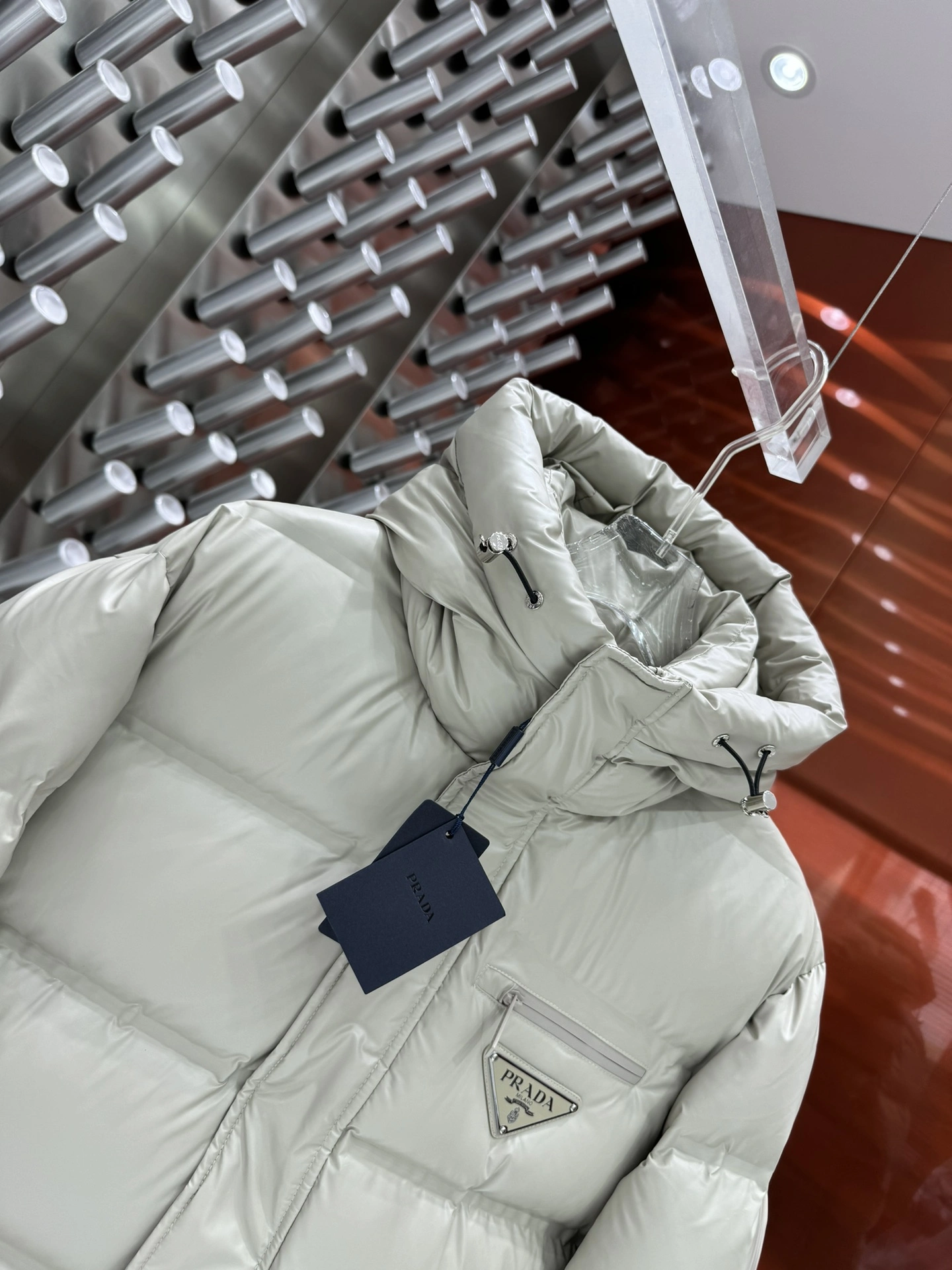 Prada Down Jackets Unisex 172345