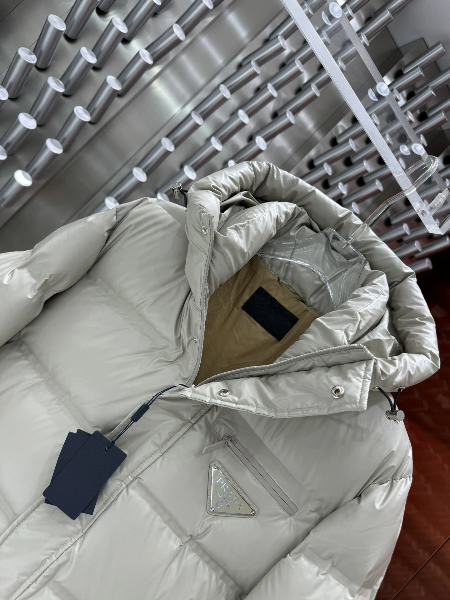 Prada Down Jackets Unisex 172345