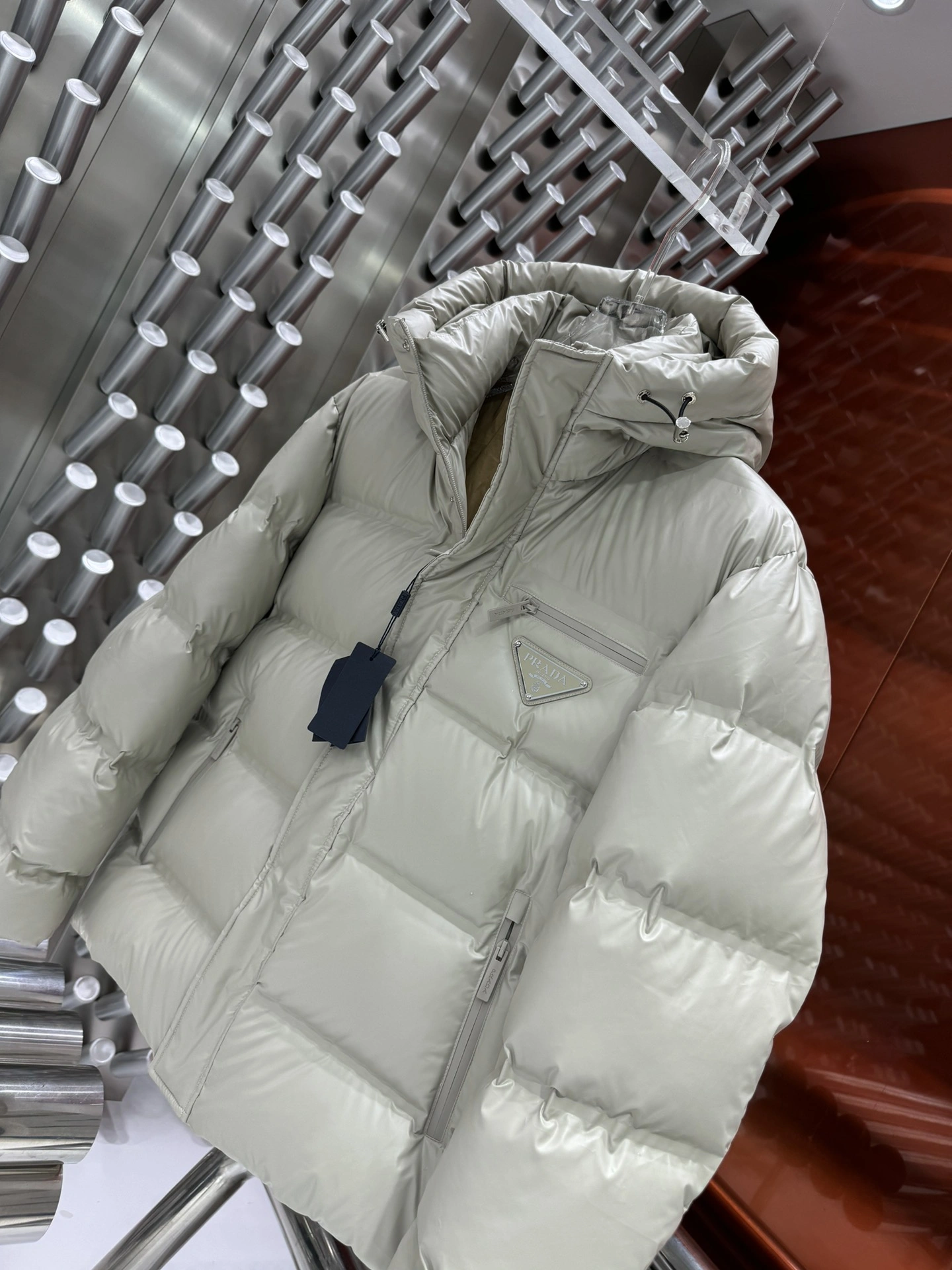 Prada Down Jackets Unisex 172345