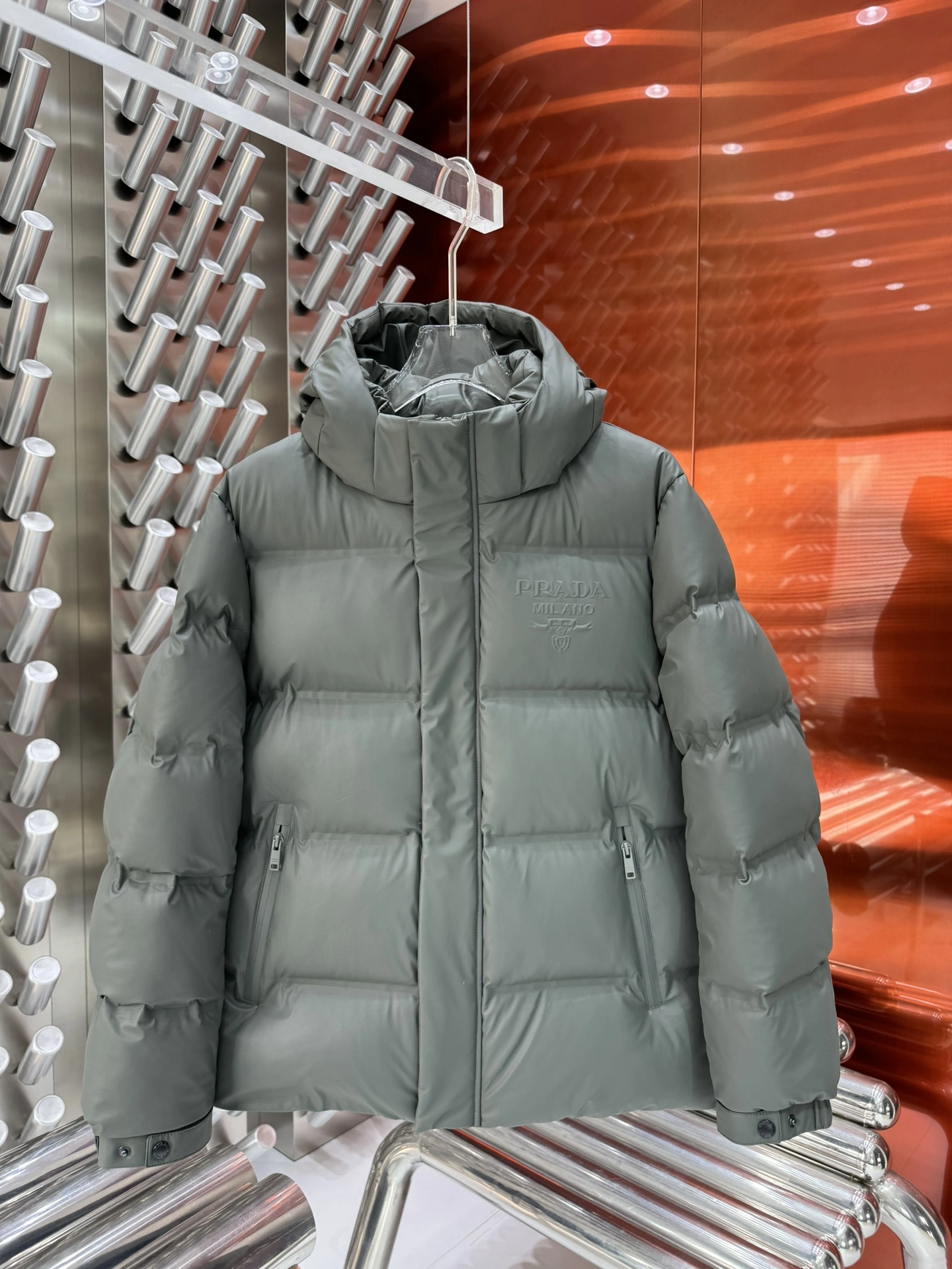 Prada Down Jackets TravelReady 172341