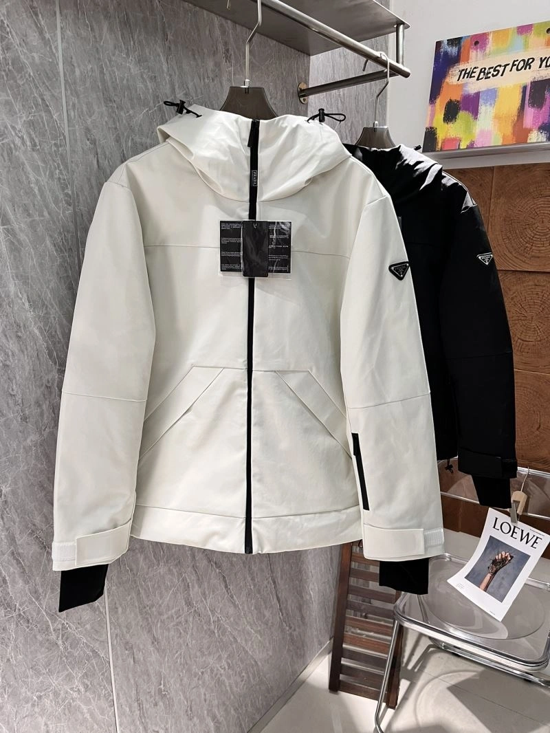 Functional Prada Down Jackets 172082