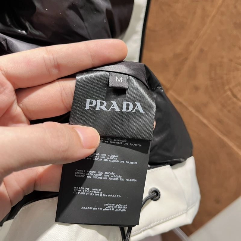 Functional Prada Down Jackets 172082