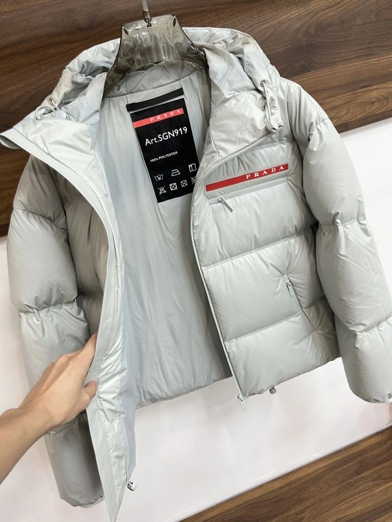 Prada Down Jackets Youthful 172077