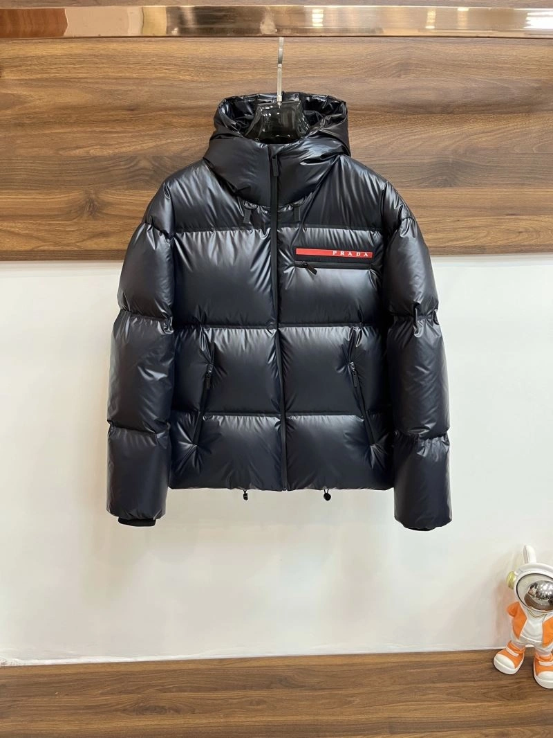 Sporty Prada Down Jackets 172127