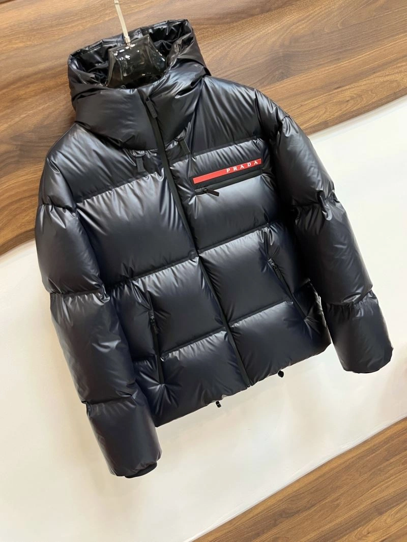Sporty Prada Down Jackets 172127