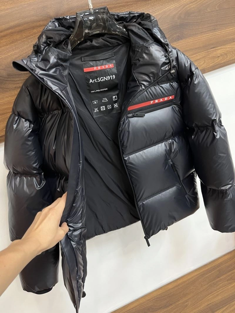 Sporty Prada Down Jackets 172127