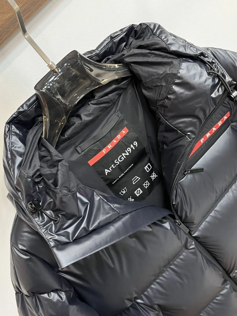 Sporty Prada Down Jackets 172127