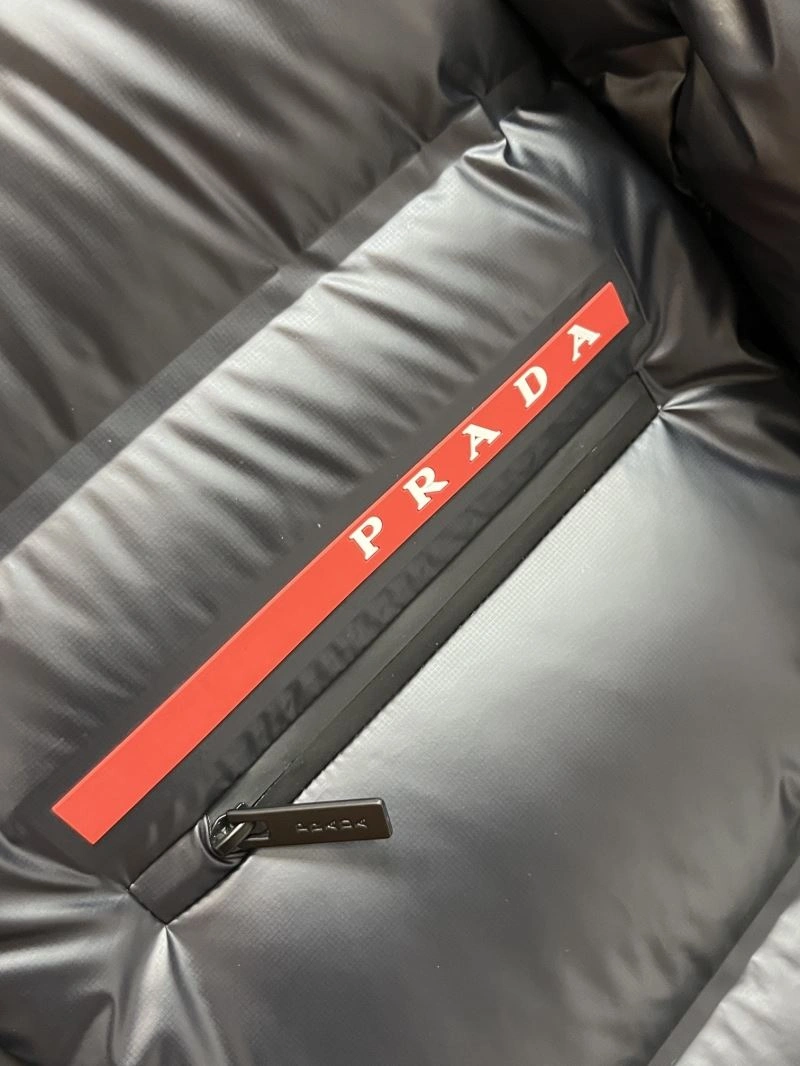 Sporty Prada Down Jackets 172127