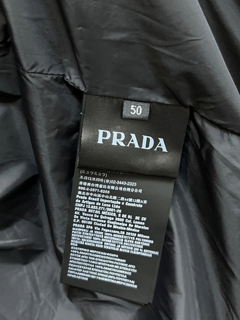 Sporty Prada Down Jackets 172127