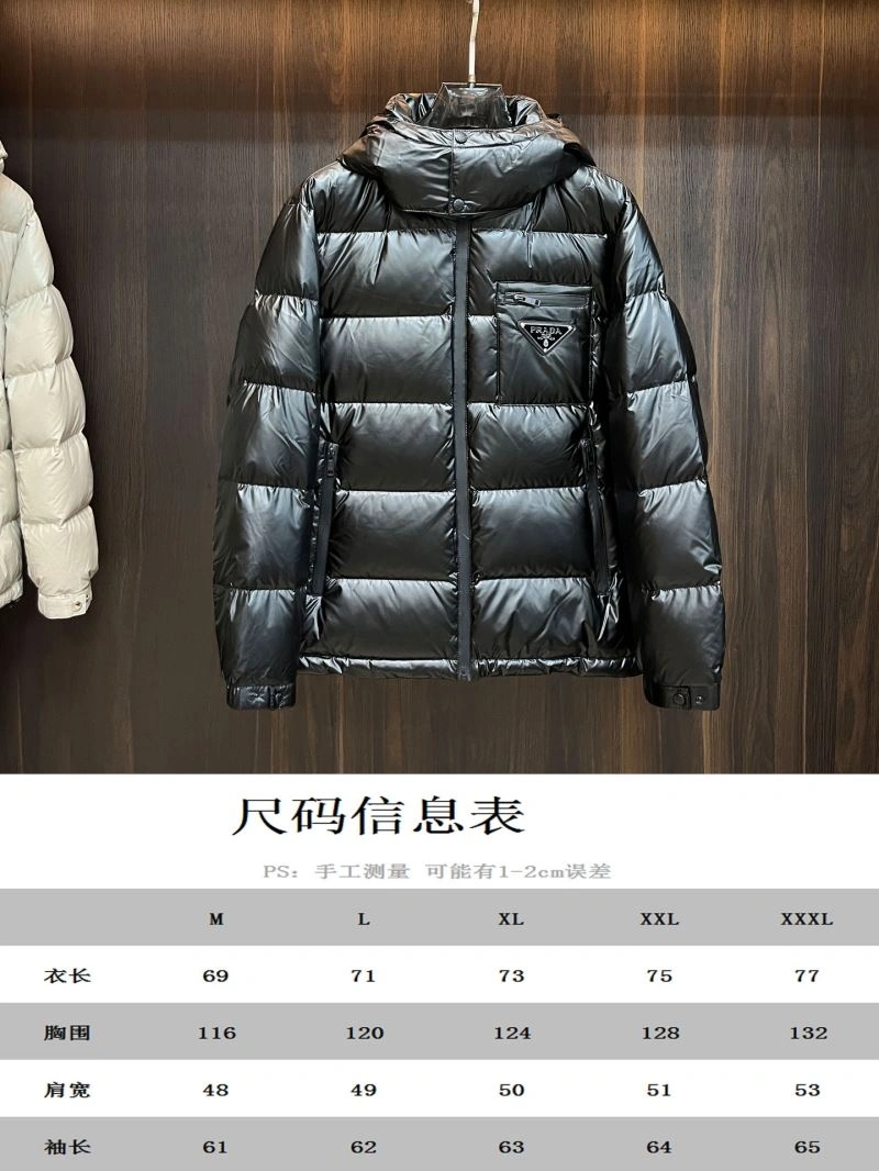 Affordable Prada Down Jackets 172074