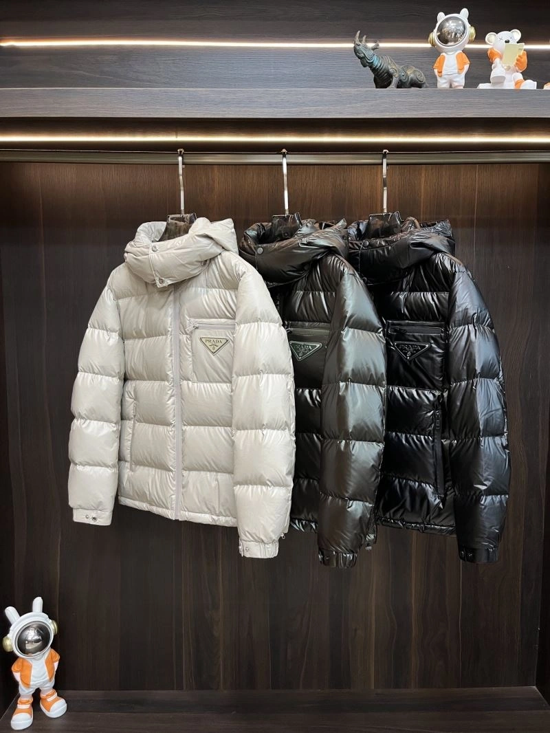 TimelessDesign Prada Down Jackets 172073