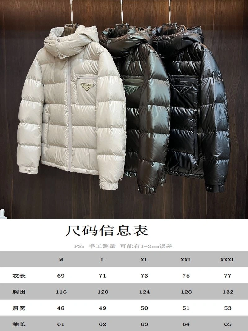 TimelessDesign Prada Down Jackets 172073