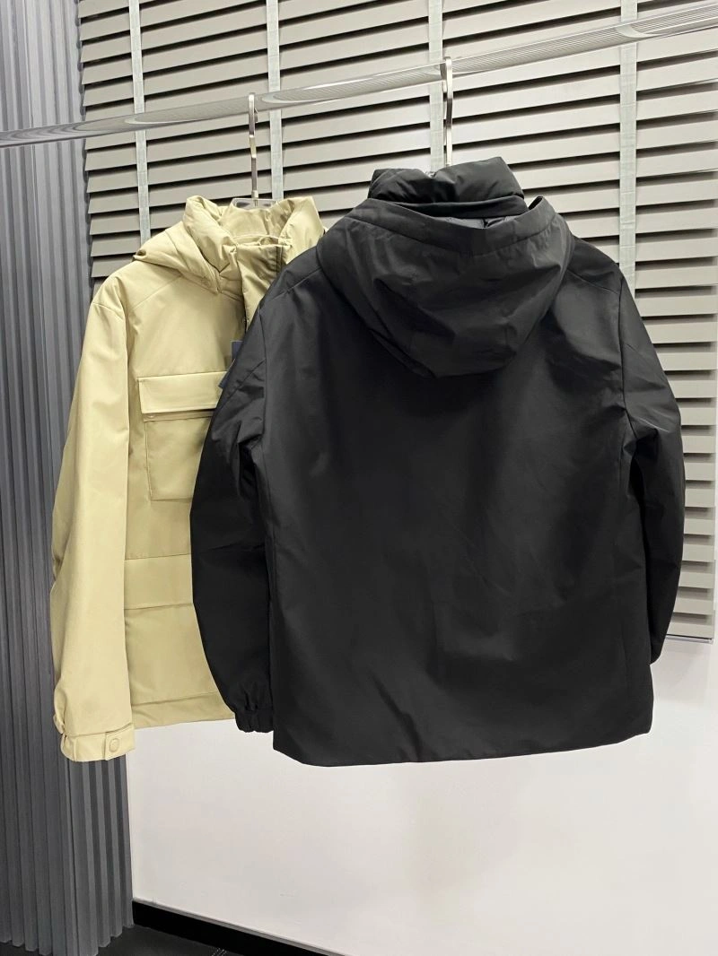 Stretchable Prada Down Jackets 172069