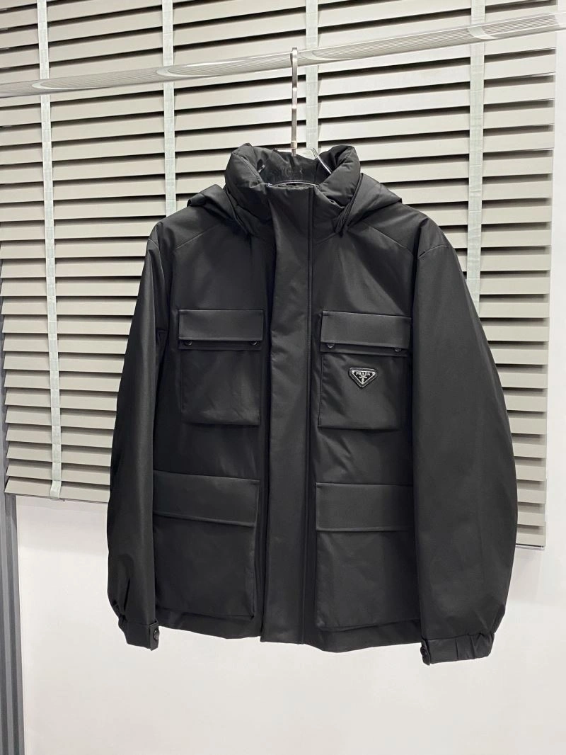 Stretchable Prada Down Jackets 172069