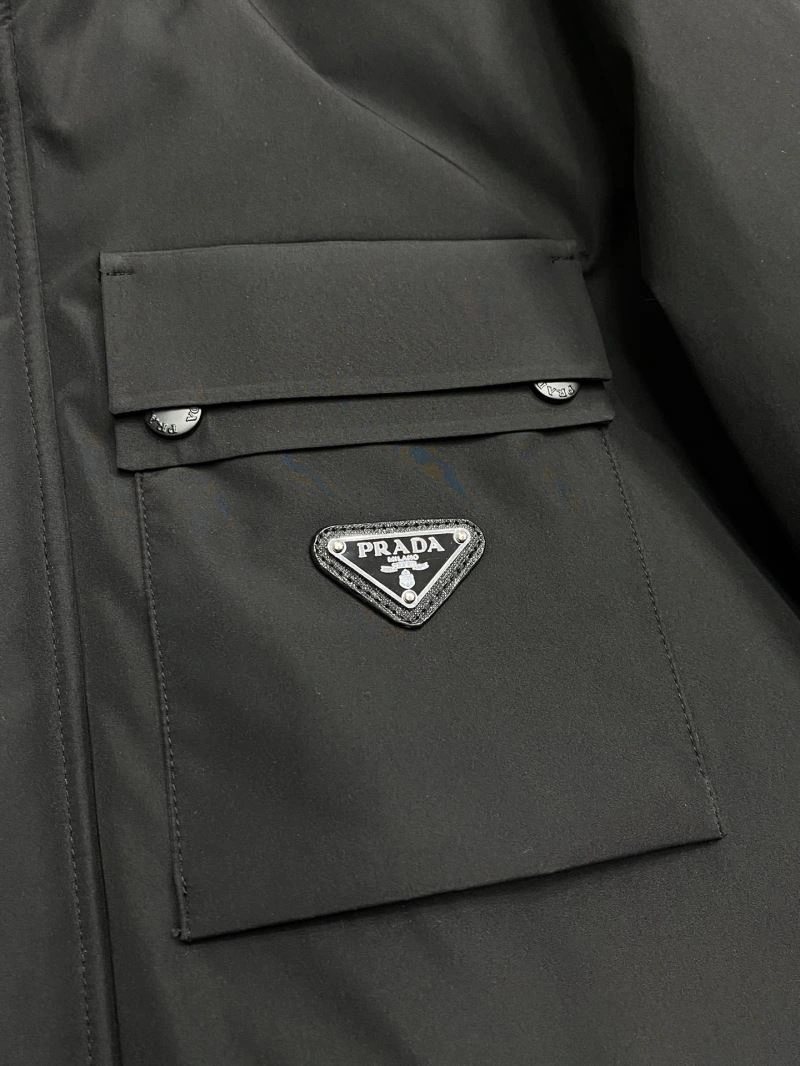 Stretchable Prada Down Jackets 172069