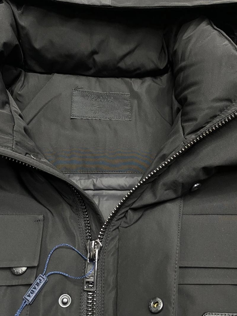 Stretchable Prada Down Jackets 172069
