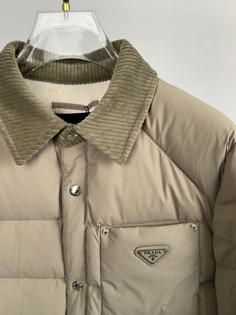 Comfortable Prada Down Jackets 172057