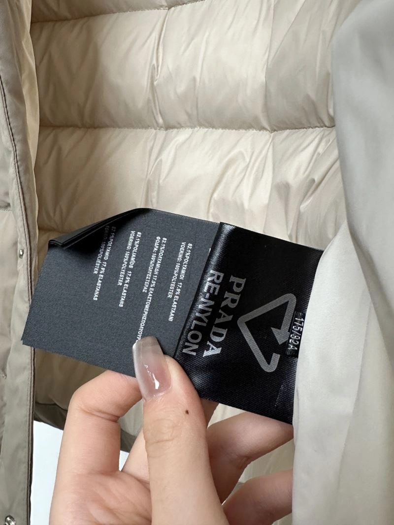 Comfortable Prada Down Jackets 172057