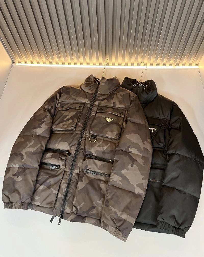 Prada Down Jackets ComfortFit 172048