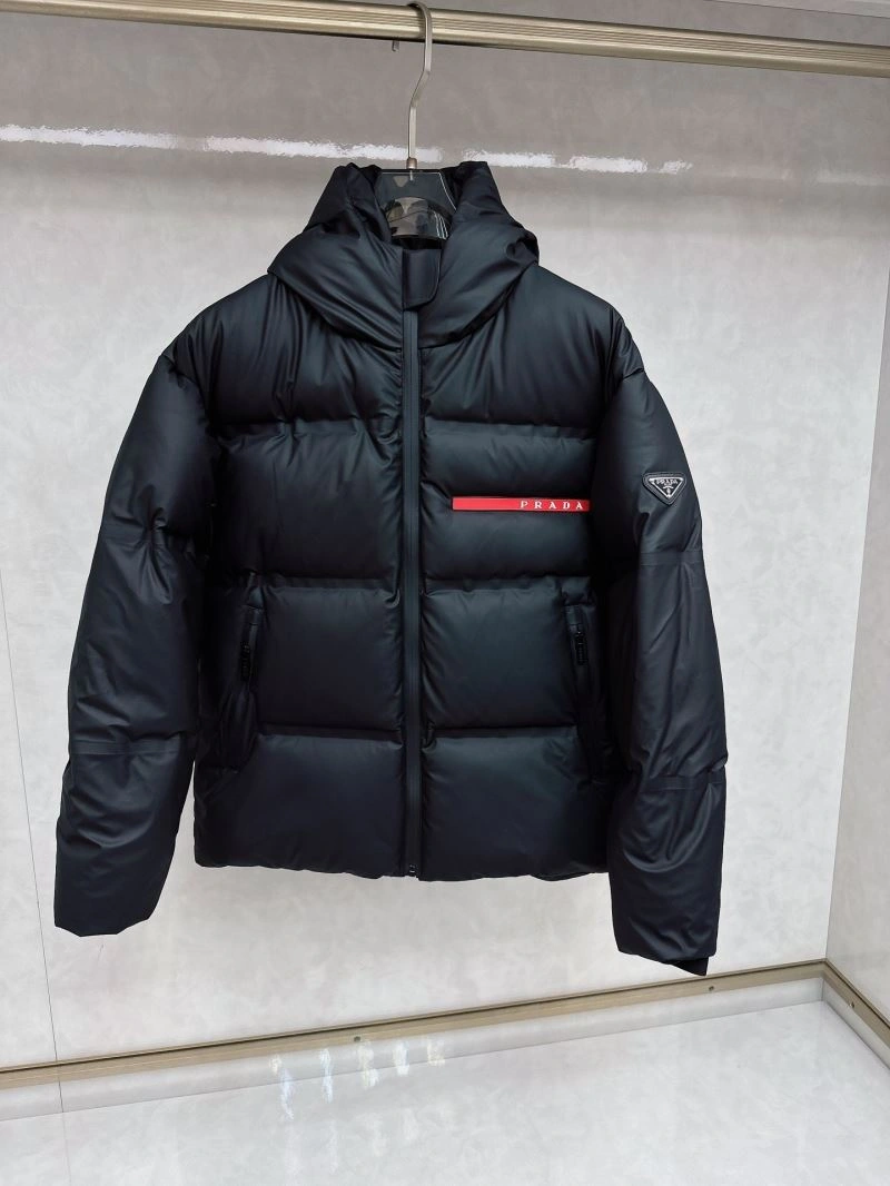 Stretchable Prada Down Jackets 172093