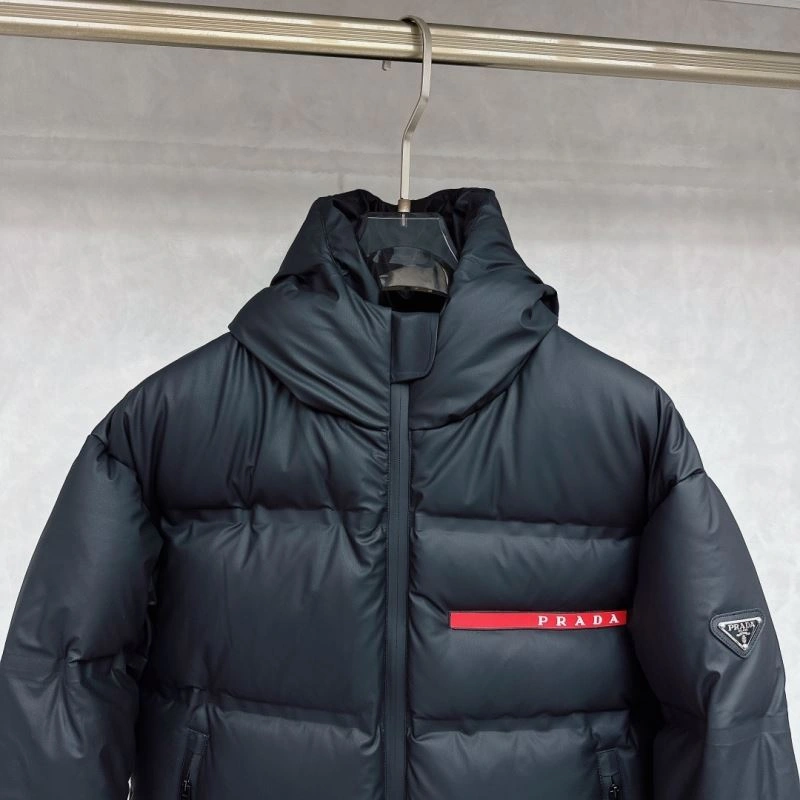 Stretchable Prada Down Jackets 172093