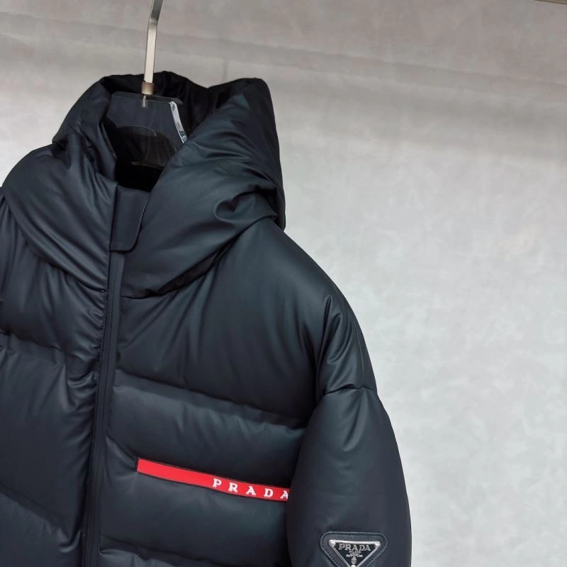 Stretchable Prada Down Jackets 172093