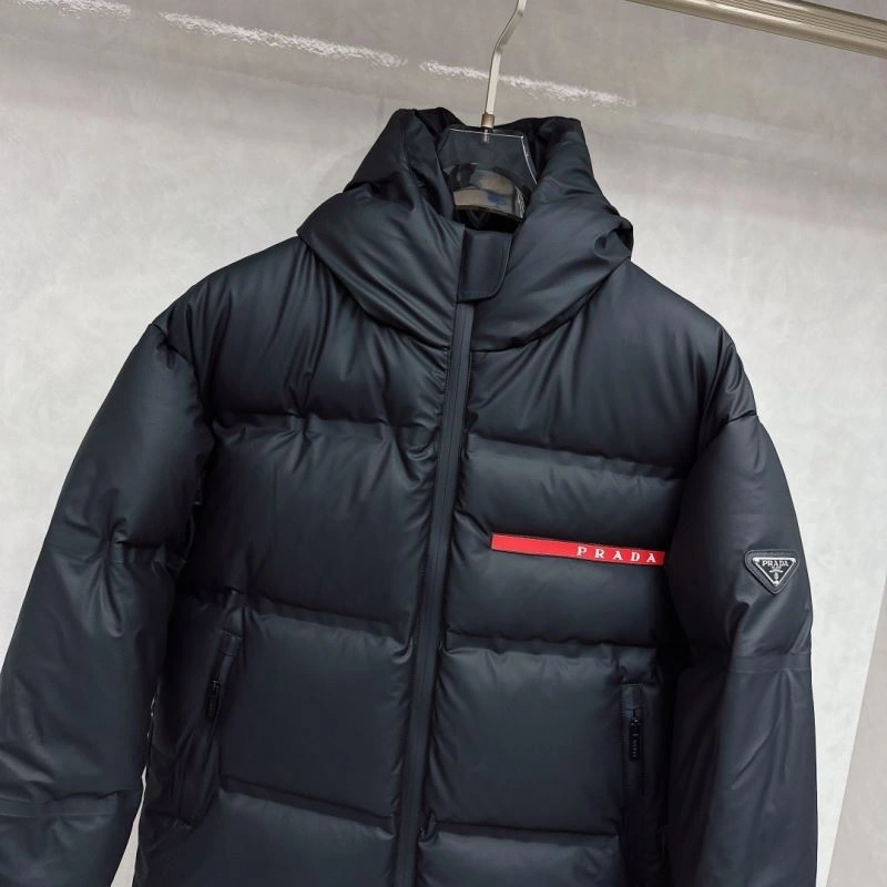 Stretchable Prada Down Jackets 172093