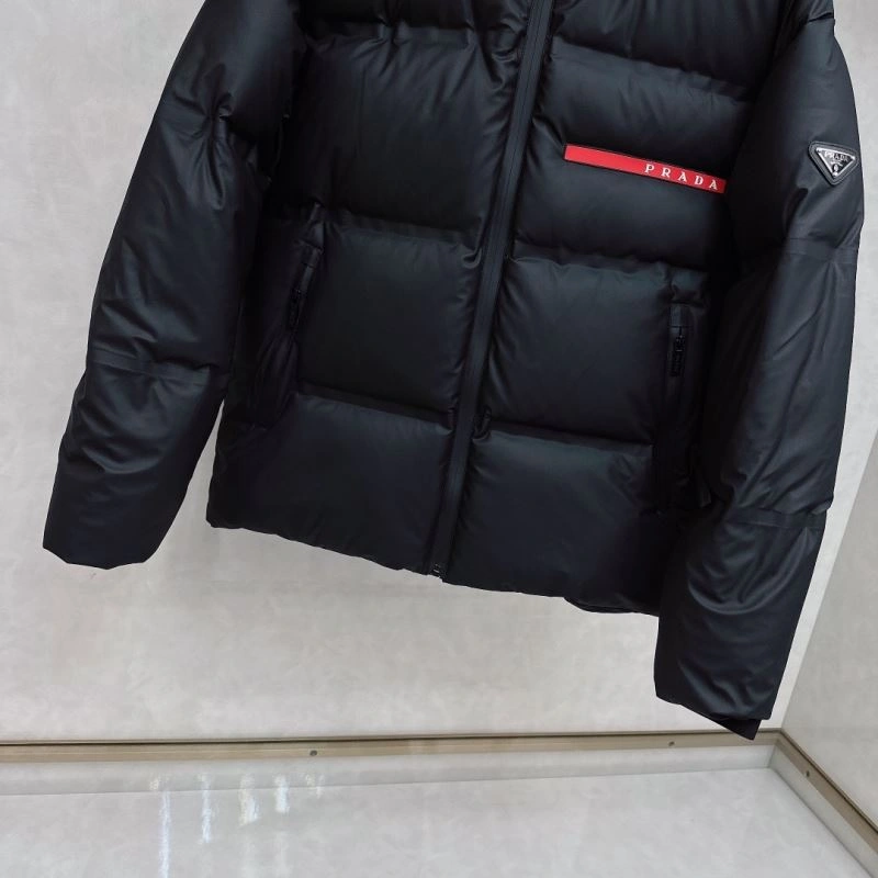 Stretchable Prada Down Jackets 172093
