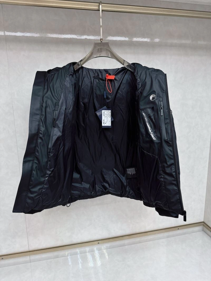Stretchable Prada Down Jackets 172093