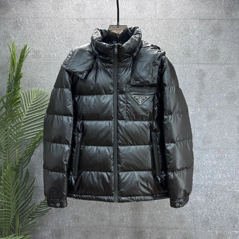 Prada Down Jackets TravelReady 172047