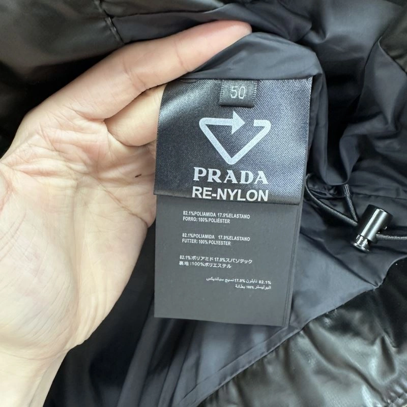 OdorResistant Prada Down Jackets 172097