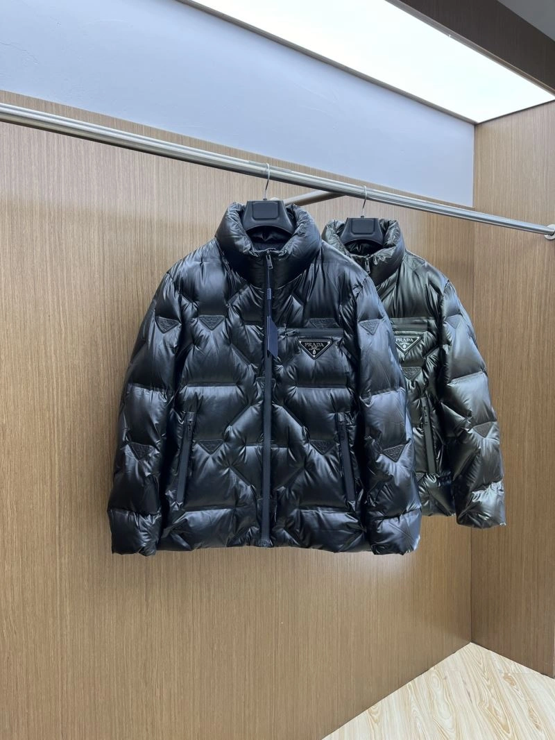 Prada Down Jackets Breathable 172046