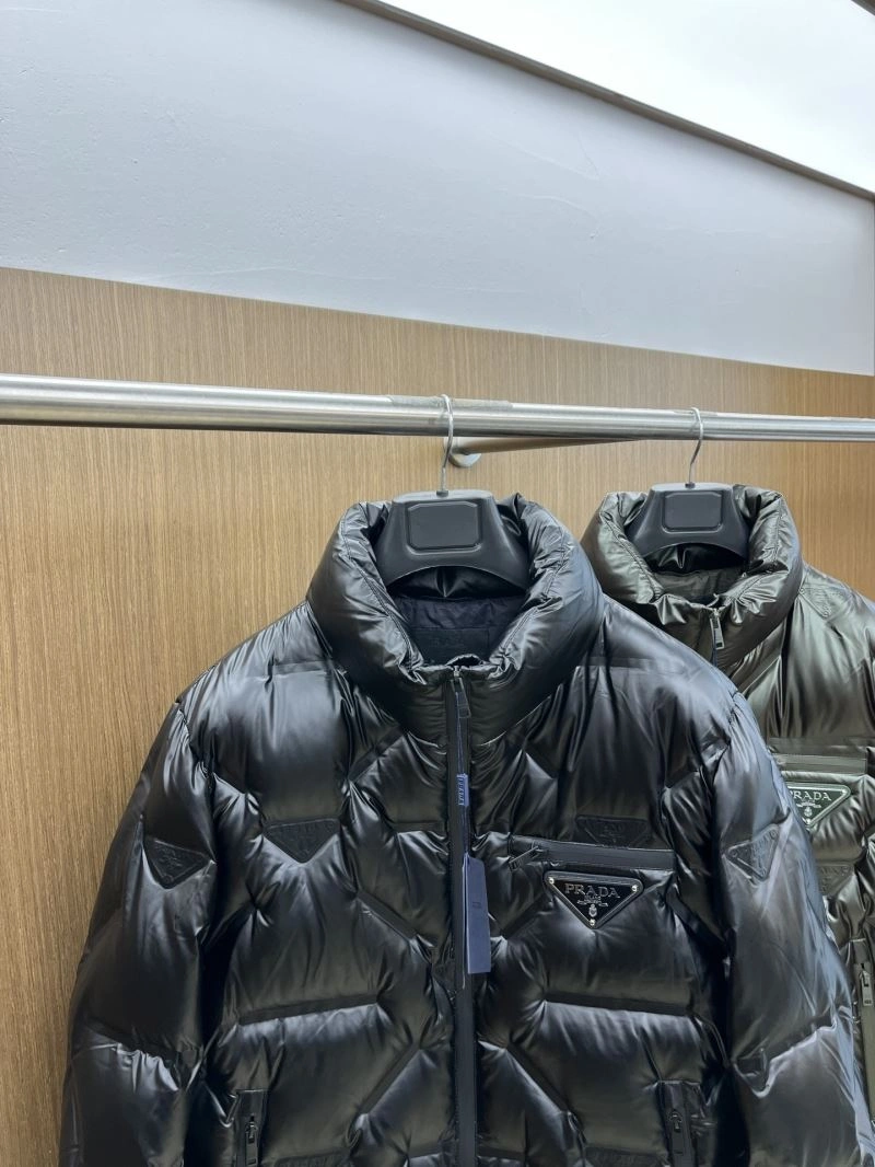 Prada Down Jackets Breathable 172046