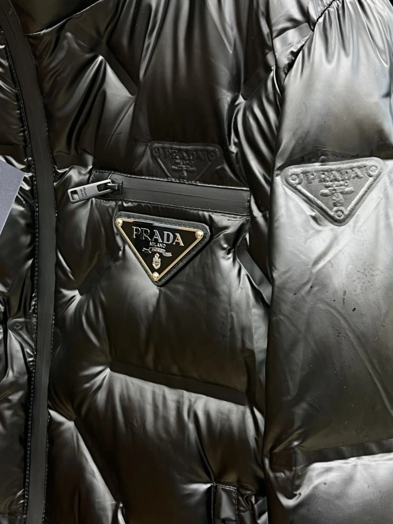 Prada Down Jackets Breathable 172046
