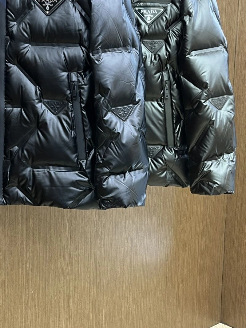 Prada Down Jackets Breathable 172046