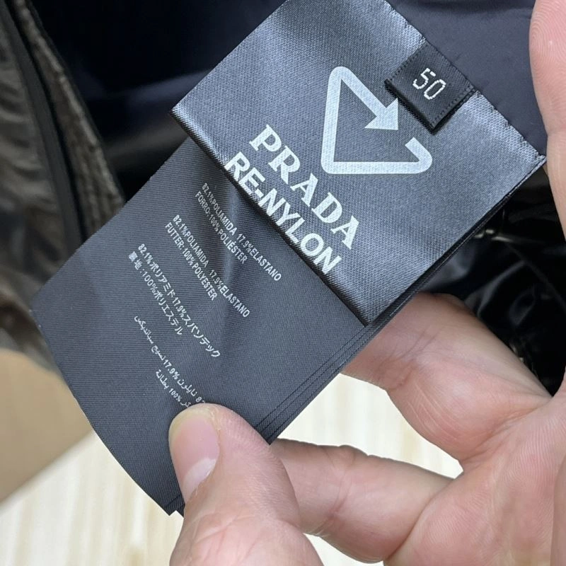 Prada Down Jackets Breathable 172046